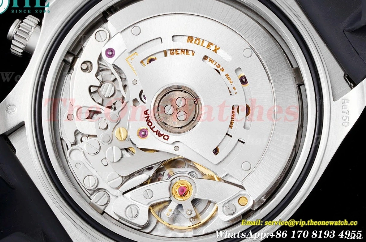 Daytona DD4130 40mm Chalcedony Blue Dial Clean RU SS 116519 0317